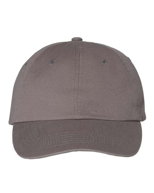 Bio-Washed Chino Twill Cap | USA Decoration