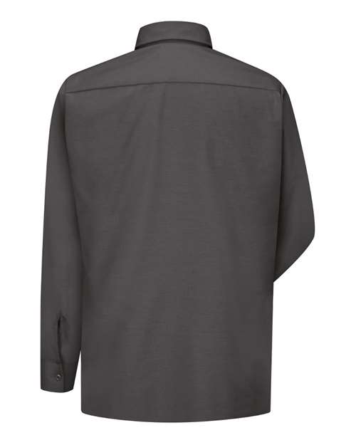 Ripstop Long Sleeve Shirt | USA Decoration