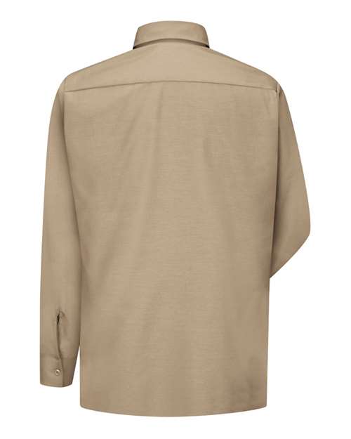 Ripstop Long Sleeve Shirt | USA Decoration