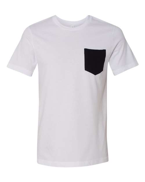 Jersey Pocket Tee | USA Decoration