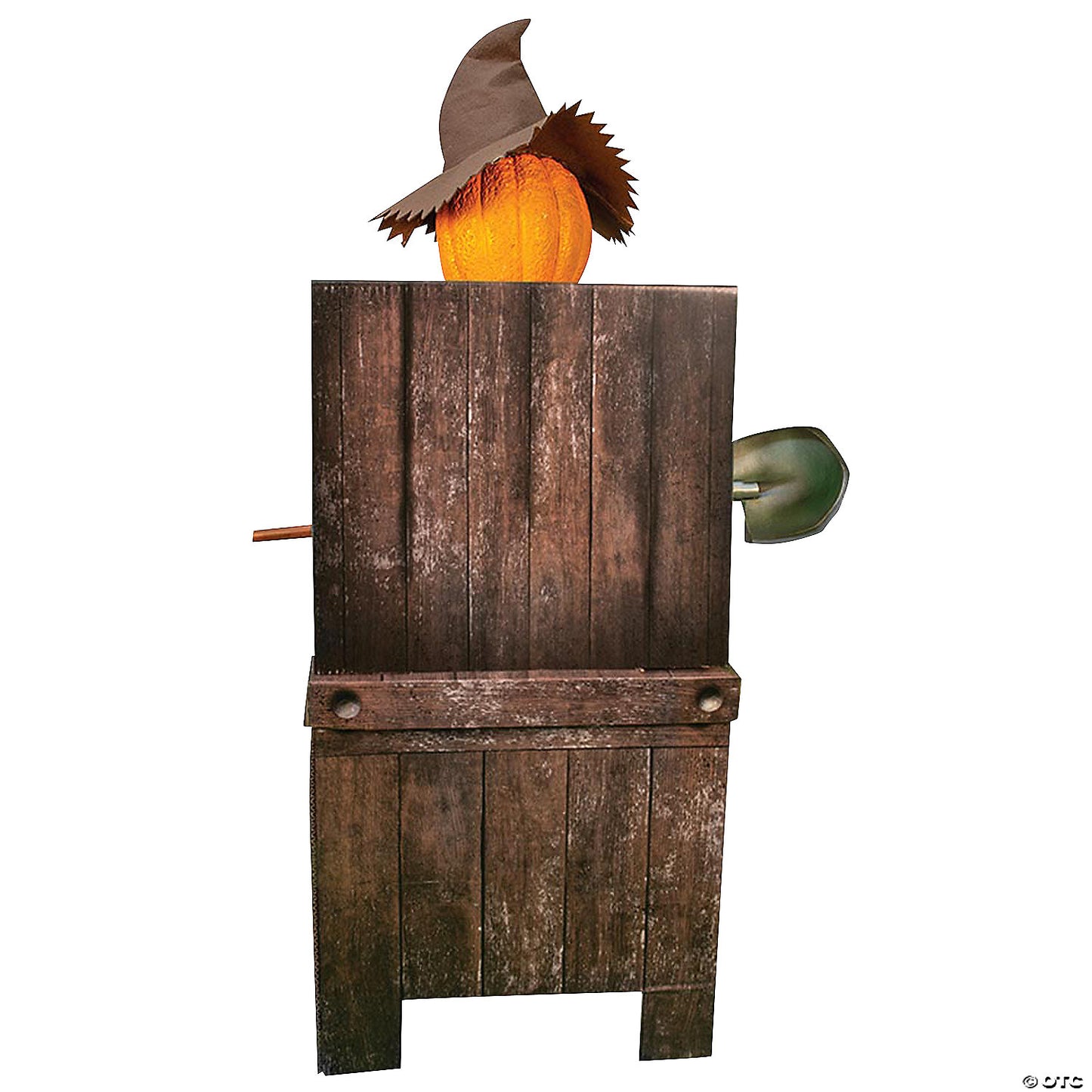44" Smiling Jack Greeter with Chair Halloween Decoration | USA Decoration®