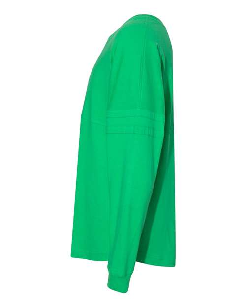 Women's Jersey Pom Pom Long Sleeve T-Shirt | USA Decoration