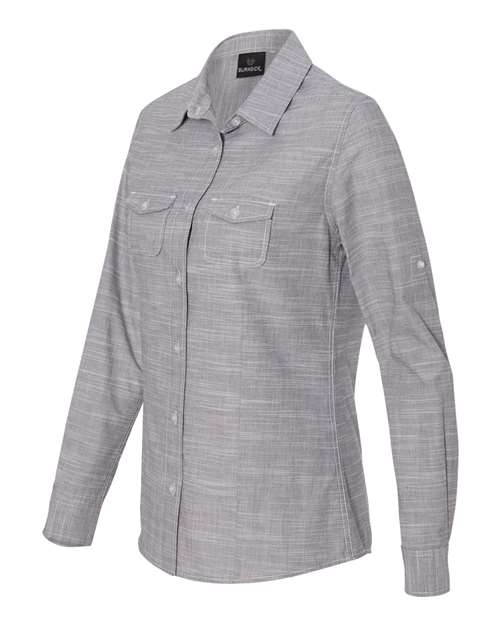 Women's Textured Solid Shirt | USA Decoration