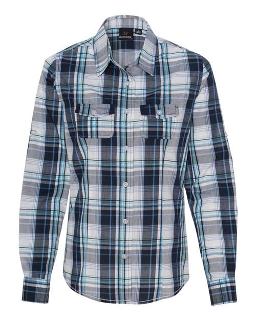 Women's Plaid Shirt | USA Decoration