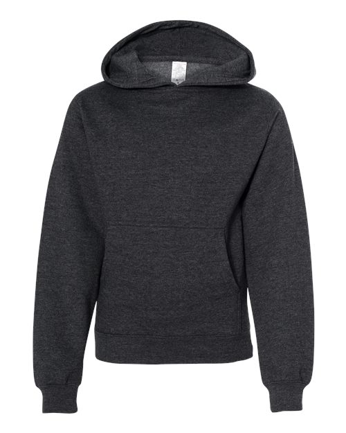 Youth Midweight Hooded Sweatshirt | USA Decoration