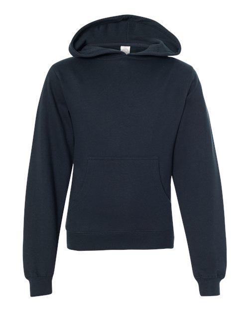 Youth Midweight Hooded Sweatshirt | USA Decoration
