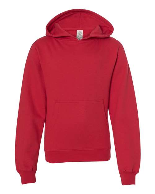Youth Midweight Hooded Sweatshirt | USA Decoration