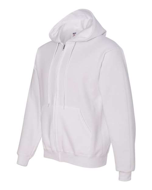 Super Sweats NuBlend® Full-Zip Hooded Sweatshirt | USA Decoration