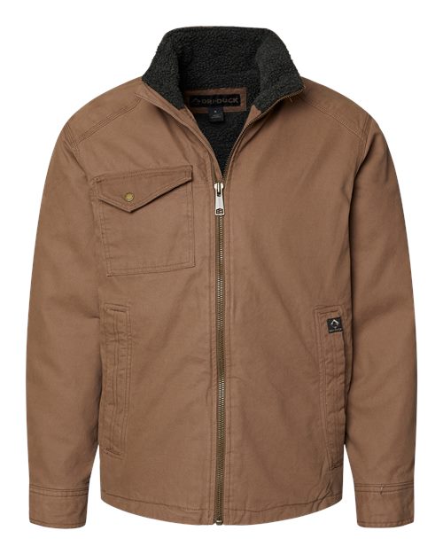 Endeavor Canyon Cloth™ Canvas Jacket with Sherpa Lining | USA Decoration
