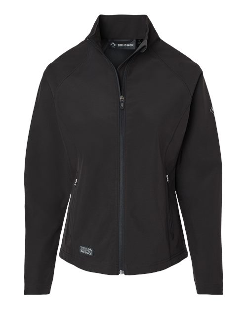 Women's Contour Soft Shell Jacket | USA Decoration