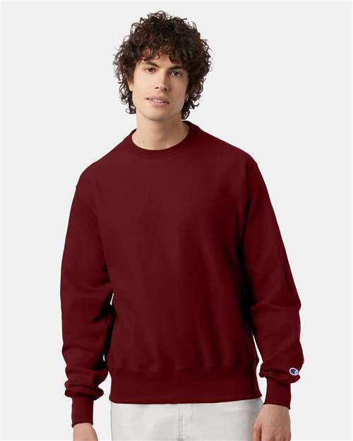 Reverse Weave® Crewneck Sweatshirt | USA Decoration