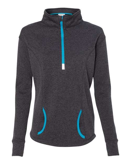 Women's Cosmic Fleece Quarter-Zip Pullover | USA Decoration
