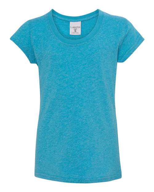 Youth Glitter T-Shirt | USA Decoration