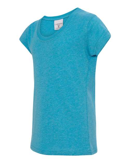Youth Glitter T-Shirt | USA Decoration