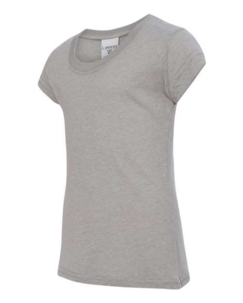 Youth Glitter T-Shirt | USA Decoration