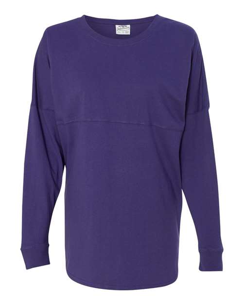 Game Day Jersey Long Sleeve T-Shirt | USA Decoration
