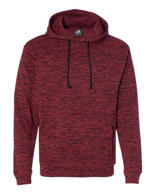 Cosmic Fleece Hooded Sweatshirt | USA Decoration
