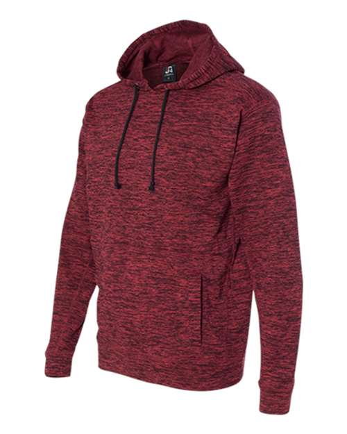 Cosmic Fleece Hooded Sweatshirt | USA Decoration