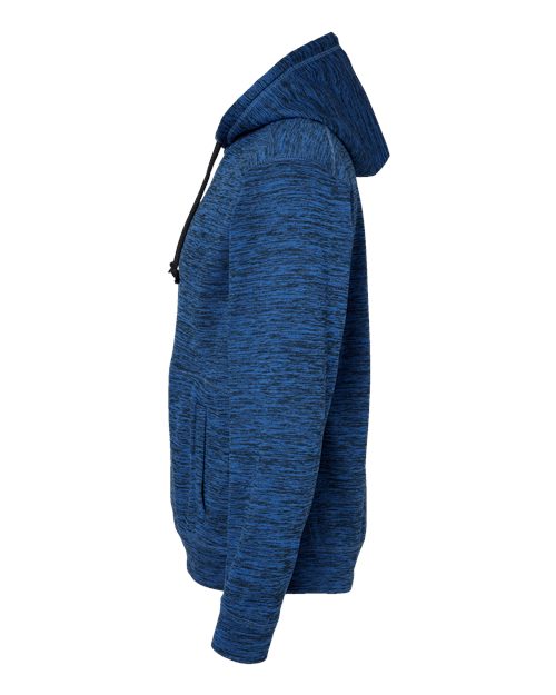 Cosmic Fleece Hooded Sweatshirt | USA Decoration