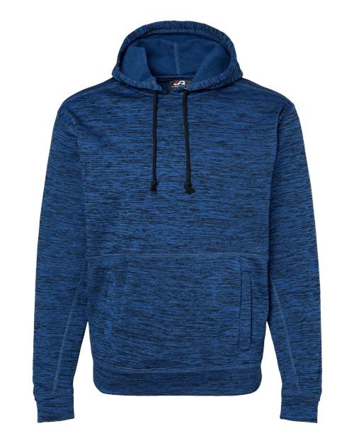 Cosmic Fleece Hooded Sweatshirt | USA Decoration