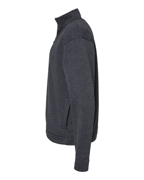 Cosmic Fleece Quarter-Zip Sweatshirt | USA Decoration