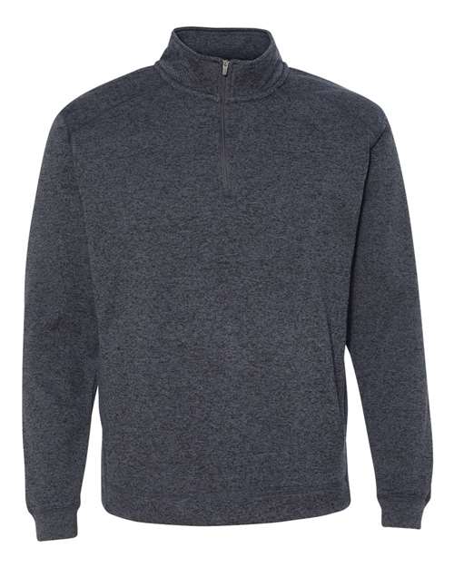 Cosmic Fleece Quarter-Zip Sweatshirt | USA Decoration