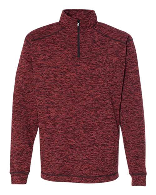 Cosmic Fleece Quarter-Zip Sweatshirt | USA Decoration
