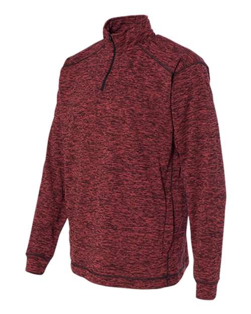 Cosmic Fleece Quarter-Zip Sweatshirt | USA Decoration