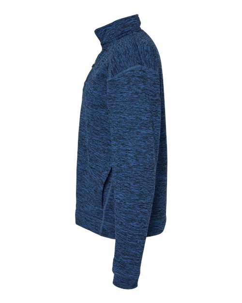 Cosmic Fleece Quarter-Zip Sweatshirt | USA Decoration