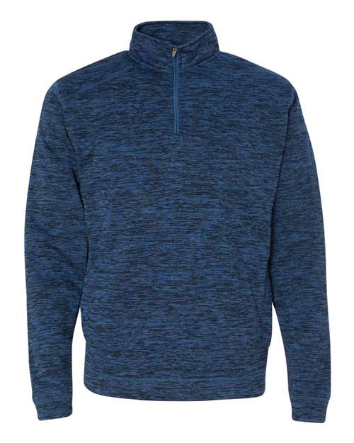 Cosmic Fleece Quarter-Zip Sweatshirt | USA Decoration