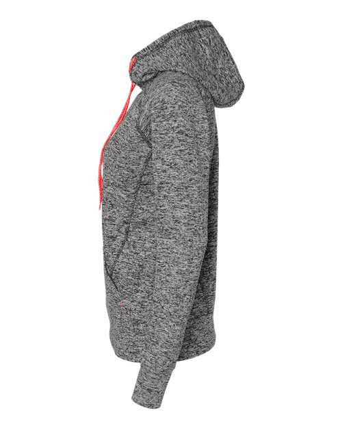 Women’s Cosmic Fleece Hooded Sweatshirt | USA Decoration
