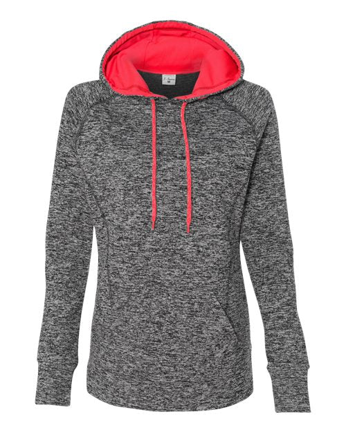 Women’s Cosmic Fleece Hooded Sweatshirt | USA Decoration