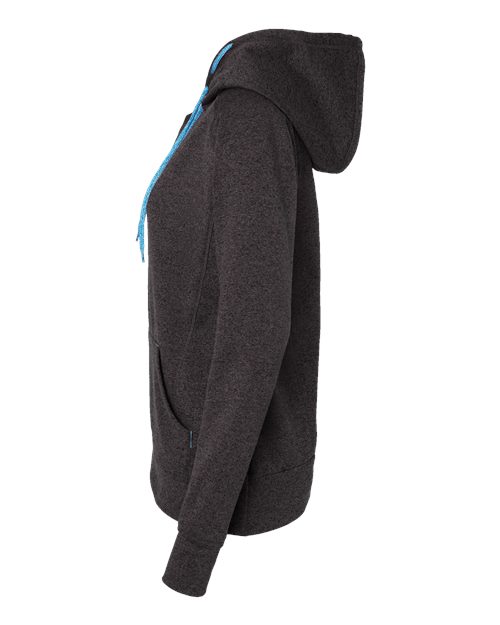 Women’s Cosmic Fleece Hooded Sweatshirt | USA Decoration