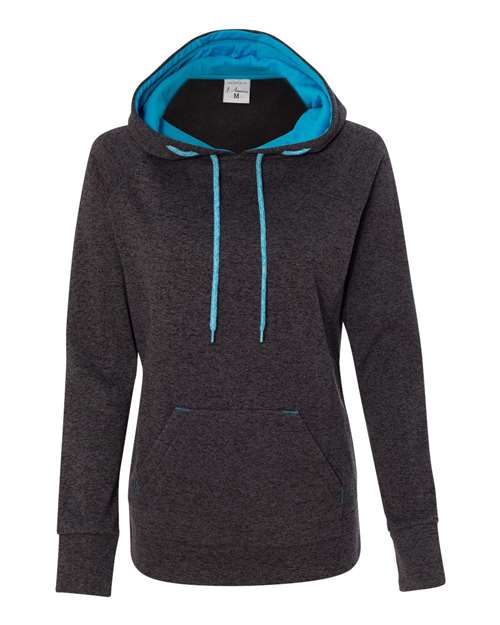 Women’s Cosmic Fleece Hooded Sweatshirt | USA Decoration