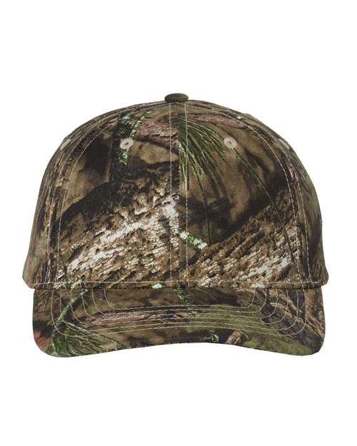 Licensed Camo Hook-and-Loop Cap | USA Decoration
