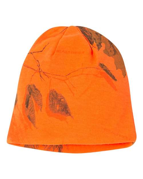 8" Licensed Camo Beanie | USA Decoration