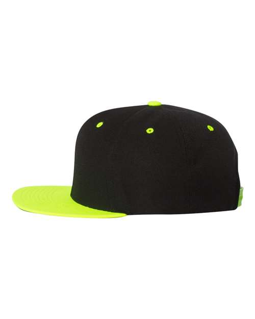 Premium Flat Bill Snapback Cap | USA Decoration