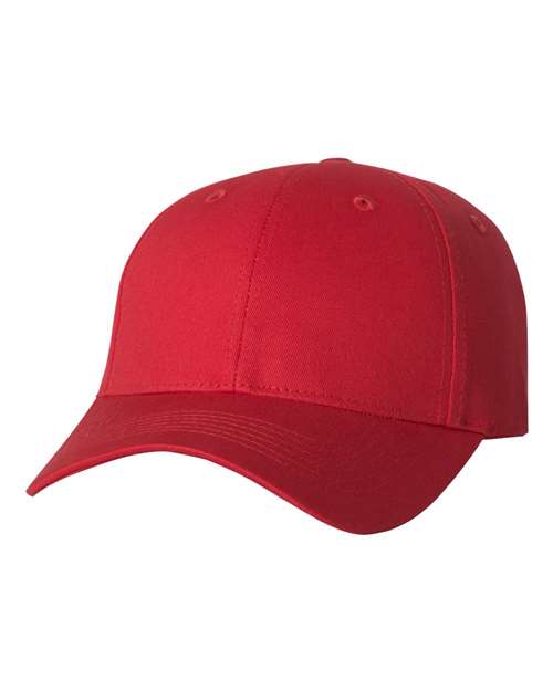 Small Fit Cotton Twill Cap | USA Decoration