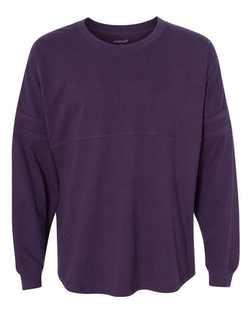 Women's Jersey Pom Pom Long Sleeve T-Shirt | USA Decoration