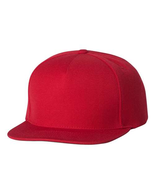 Premium Five-Panel Snapback Cap | USA Decoration