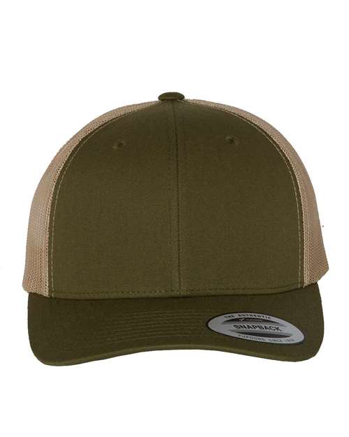 Retro Trucker Cap | USA Decoration
