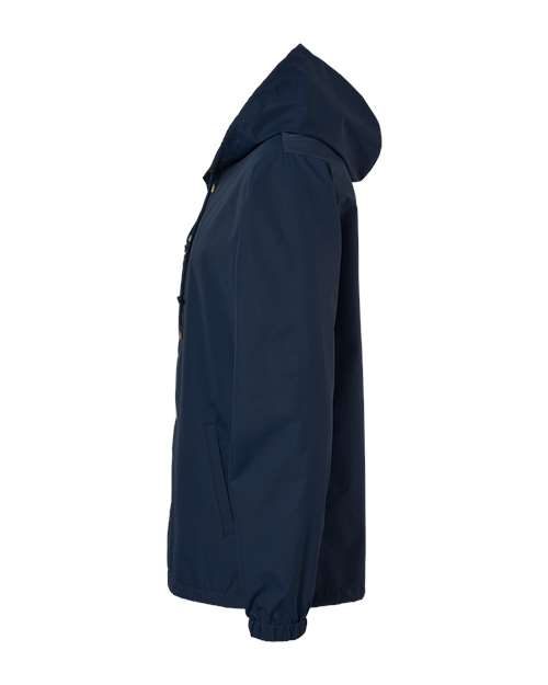 Water-Resistant Hooded Windbreaker | USA Decoration