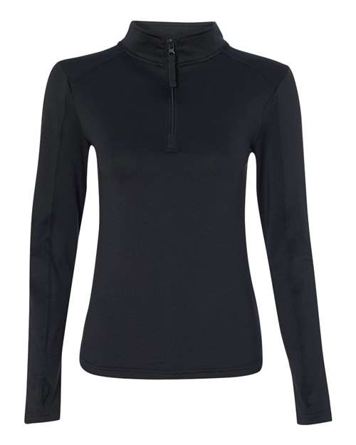 Women’s Lightweight Quarter-Zip Pullover | USA Decoration
