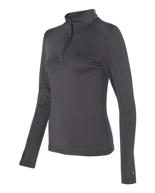Women’s Lightweight Quarter-Zip Pullover | USA Decoration