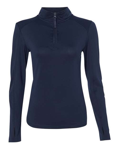 Women’s Lightweight Quarter-Zip Pullover | USA Decoration