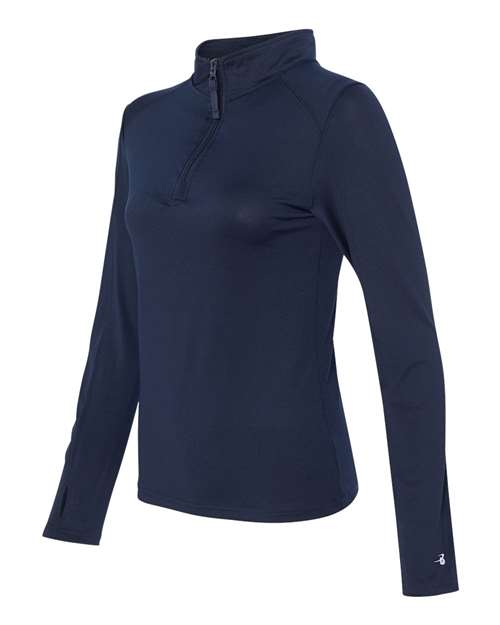 Women’s Lightweight Quarter-Zip Pullover | USA Decoration