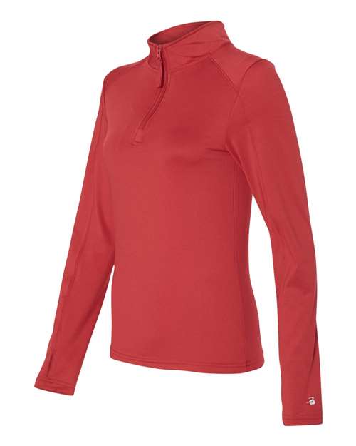 Women’s Lightweight Quarter-Zip Pullover | USA Decoration