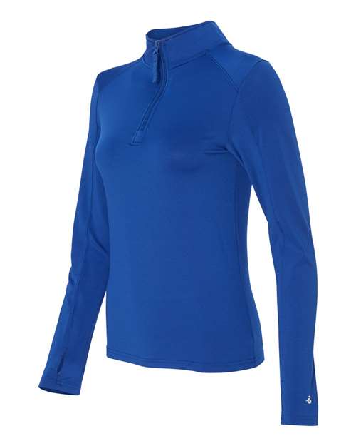 Women’s Lightweight Quarter-Zip Pullover | USA Decoration