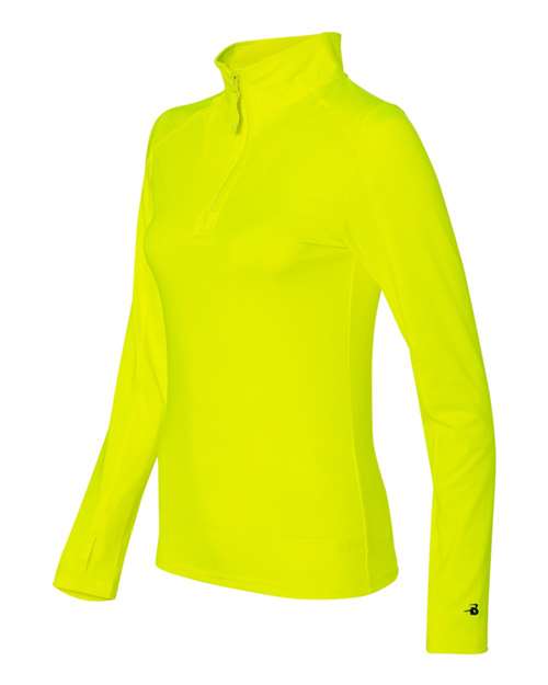 Women’s Lightweight Quarter-Zip Pullover | USA Decoration