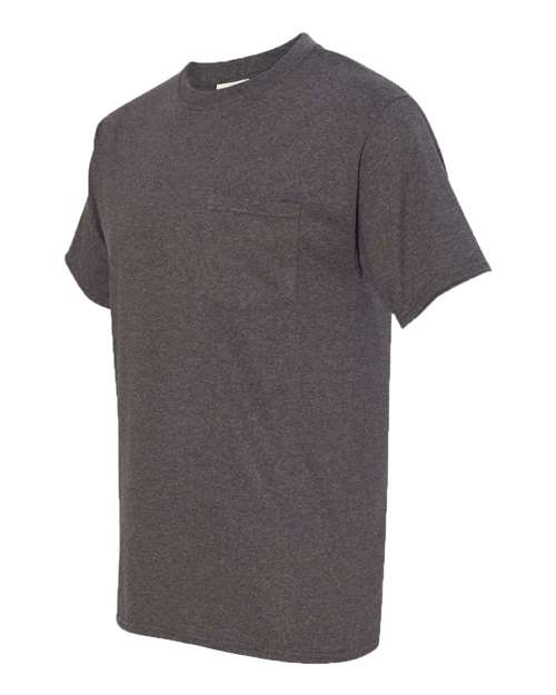 Authentic Pocket T-Shirt | USA Decoration